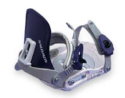 Salomon Junior Team Bindings   - 2004