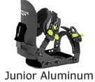 Snow Jam Junior Aluminum Snowboard Bindings