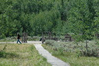 Playground at Currant Creek Campground