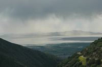 Views of the Great Salt Lake and the valley are astounding!