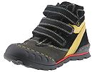 Braqeez Kids - Van (Youth) (Black/Yellow Greasy Suede/Nappa) - Kids