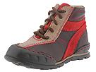 Braqeez Kids - Ram (Children) (Mocca/Taupe/Red Leather/Suede) - Kids