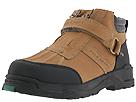 Polo Ralph Lauren Kids - Conquest Zip (Youth) (Birch Crazyhorse Leather) - Kids
