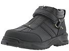 Polo Ralph Lauren Kids - Conquest Zip (Youth) (Black Tumbled Leather) - Kids