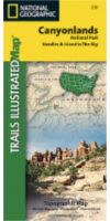 Canyonlands NP-Needles/Island UT Trail Map