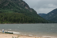 Moon Lake is the largest of the high alpine Uinta lakes.