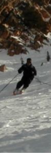 Bob Skiing at Snowbasin